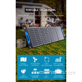 Panel solar plegable de silicio monocristalino de 100W/18 V